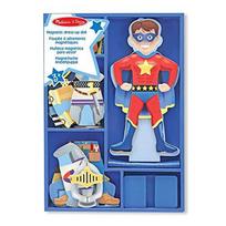 Dėlionė Melissa & Doug VAIKŲ ŽAISLAS, MAGNETINIS, MEDINIS, Billy suknelė, berniukiškas žaislas