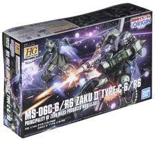 Bandai GUNDAM – modelio rinkinys – HG 1/144 – Zaku II Type C-6/R6