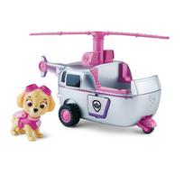 Spin Master PAW PATROL SKYE GELBĖJIMO TRANSPORTO PRIEMONĖ + ŠUNS FIGŪRA
