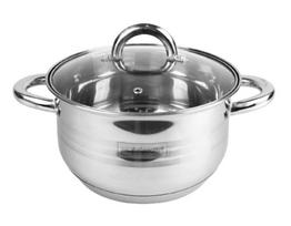 Plieninis puodas su dangteliu, indukcinis, 20cm, 3,9l | Maestro MR-3513-20