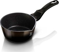 Berlinger Haus GRANITINIS PUODAS 16 cm BERLINGERHAUS BH-6602 Blizganti juoda