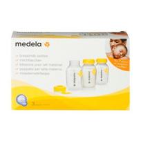 Medela Buteliukai Pieno Atsargoms 150ml. 3vnt.