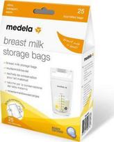 Medela motinos pieno laikymo maišeliai 25 vnt