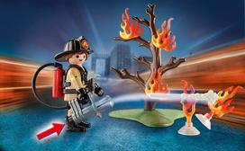70310 PLAYMOBIL® City Action, Ugniagesių dėžė