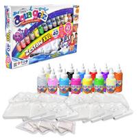 AQUA GELZ SIMBA COLOSSAL AKTYVUMO RINKINYS PLAY GEL KŪRYBINĖS 3D FIGŪRĖLĖS