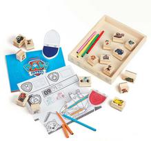 Melissa & Doug PAW PATROL MEDINIS ANTspaudų RINKINYS MELISSA&DOUG 4+