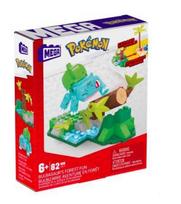 Mattel Mega Construx Blocks Pokemon Bulbasaur Forest Fun