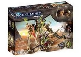 PLAYMOBIL Novelmore 71027 Sal'ahari Sands – Mamuto ataka