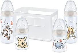 NUK starto rinkinys, buteliukai 2x 150ml 2x300ml 0-6 mėn.