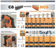 ITW PASLODE GWOŹDZIE HC6-15+GAZ P800 /500szt. DO PULSA 800