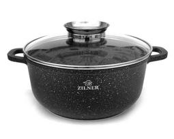 Zilner Mažas puodas su dangteliu, INDUKCINIS, 14 cm. 1 l