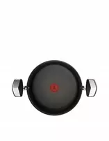 Tefal Excellence Fusion Core Tytan X9 tradicinis puodas 24cm aukštis-12cm/5L indukcinis