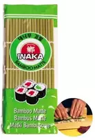 Bambuko kilimėlis maki suši ritinėlių vyniojimui 27x27cm bambukiniai suši