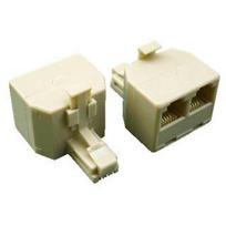 DATACOM UTP CAT5E 3xRJ45 skirstytuvas (8p8c-1M/2F)