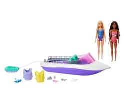 Barbie Barbės filmų rinkinys 2 lėlės + valtis