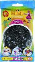 Hama Beads Hama - Midi karoliukai 1000 vnt. – juodi (380718)