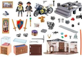 PLAYMOBIL Advento kalendorius 2023 Policija: muziejaus vagystė - 71347