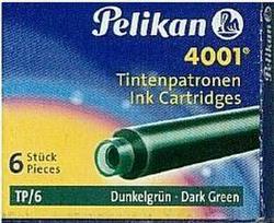 Pelikan Kapsulės TP/ 6 žalios
