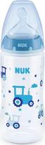 NUK 216248 FC+ PP buteliukas 360 ml su temperatūros indikatoriumi, silikoninis žindukas 6-18 mėnesių XL