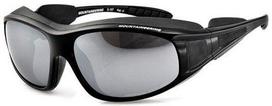 Akiniai GÓRSKIE ARCTICA S-107 KAT. 4 UV400 S4 TREKKING SNIEGO ŠONINIAI dangčiai