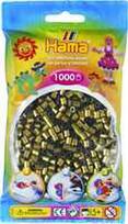 207-63 HAMA MIDI BEADS 1000 DARK GOLD
