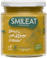 Smileat Potito Bio Brokoliai ėriena ir pastarnokai 230g