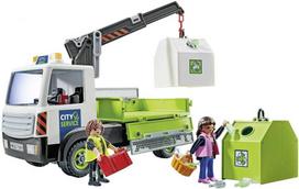 Playmobil City Action 71431 Sunkvežimis su stikline tara