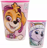 Stor Paw Patrol plastikinis puodelis 260 ml rožinis SKYE BIRTHDAY BALL 1 vnt