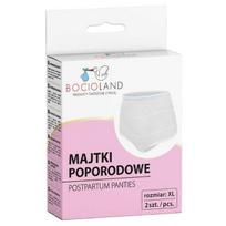 Bocioland kelnaitės nėščioms daugkartinės XL dydis, 2 vnt., BL028