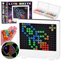 Jokomisiada LED mozaikinė lenta su lempomis dėlionė "Lite brite" ZA4188
