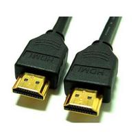 Video Kabelis HDMI M - HDMI M, HDMI 1.4 - Didelės spartos su Ethernet, 10m, paauksuotos jungtys, juoda