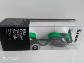 Nike Plaukimo Akiniai Paaugliams Nk Y Chrome Goggle Žalias NESSD128 366