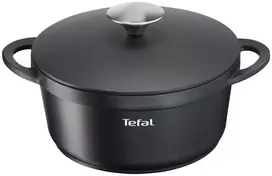 TEFAL Trattoria puodas su dangteliu 24cm 4,2L E2184 Titanium Extra kondensacija