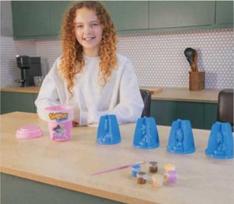 SHAKER MAKER Barbie Cobi rinkinys