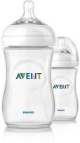 Philips 2 x Avent Natural maitinimo buteliukas 260 ml