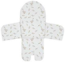 CebaBaby maitinimo kėdutės įdėklas 26x26x40 žąsys