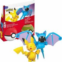 Mega Bloks MEGA POKEMON POKEBALL PIKACHU IR ZUBAT