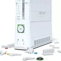 Mattel MEGA Microsoft XBOX 360 konstruktorius konsolės replika