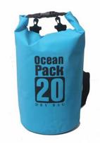 SATIS 20L VANDENIUI ATSPIRUS VANDENYNAS PAKETAS DRY BAG BAG 56