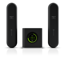 Maršrutizatorius Ubiquiti AmpliFi Gaming Wi-Fi, incl 2xMesh Points, 802.11ac, juodas / UBI-AFI-G