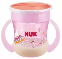Nuk neišsiliejantis MUGUS mini MAGIC CUP NAKTINIS 360 kandiklis