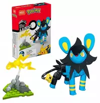 Mattel MEGA Construx POKEMON GMD36/GDW29 Luxio blokeliai