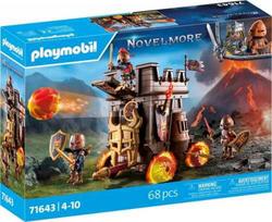 PLAYMOBIL 71643 Battle Wagon Novelmore Knights Fire Cannon Castle Series