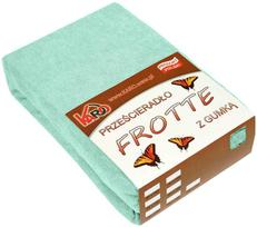 Kiltinis lakštas su elastine juostele 80x160 pistacijų 014 storis 200g/m2 KARO