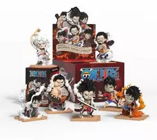 Mighty Jaxx FB Dissectibles: One Piece Luffy Gears Ed. Series 06 figūrėlė (1 vnt.)