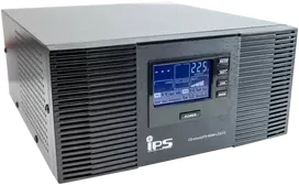 Maršrutizatorius IPS 600W Line-interactive Pure Sine 12V inverteris su UPS CO-sinusUPS-600W-LCD