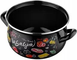 Tradicinis puodas Emalia Pleszew Lasagna 4,2 l