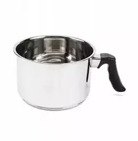 Puodas Florina Mario puodas pienui virti 0,9L/12cm dujinis/indukcinis plienas