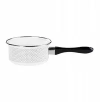 Prima Deco JGS emaliuotas puodas su 16 cm korio rankena
