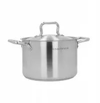 Technica puodas 7,2L 24 cm plieno indukcinis dangtelis